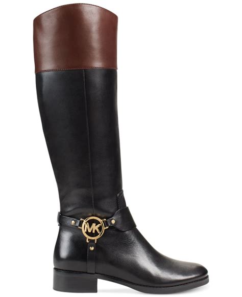 Michael Kors wide width boots